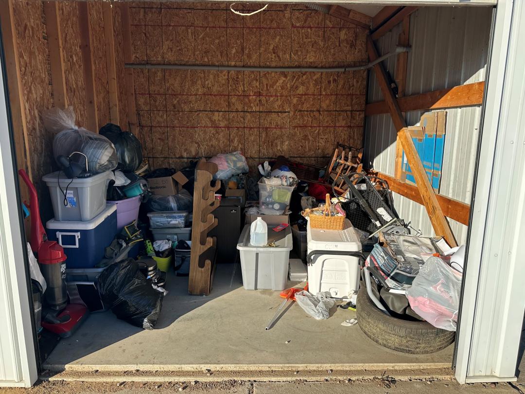Storage Unit Auction in Colfax, WI at Pleasant Valley Storage Colfax